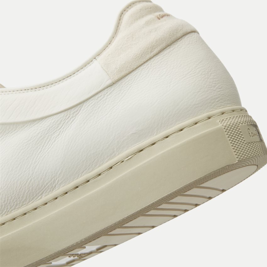 Paul Smith Shoes Skor BSE02 GECO BASSO OFF WHITE